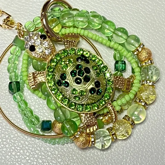 Turtle Bracelet Keychain - Picture 8 of 11
